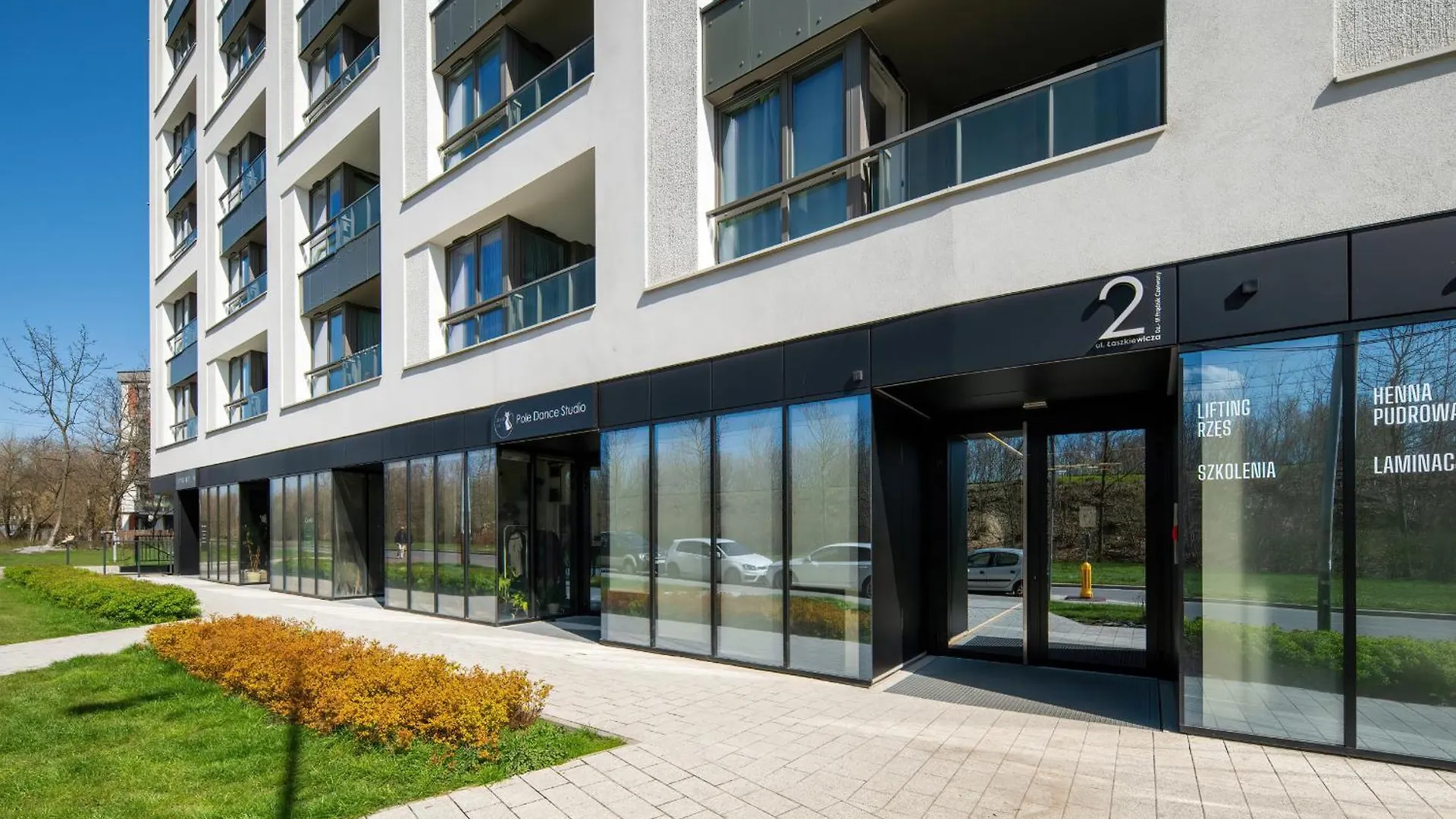 Apartment With Balcony And Parking By Noclegi Renters Krakow Poland