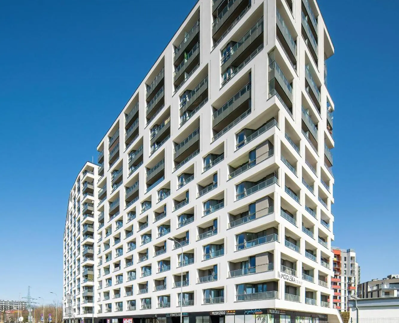 Apartment With Balcony And Parking By Noclegi Renters Krakow