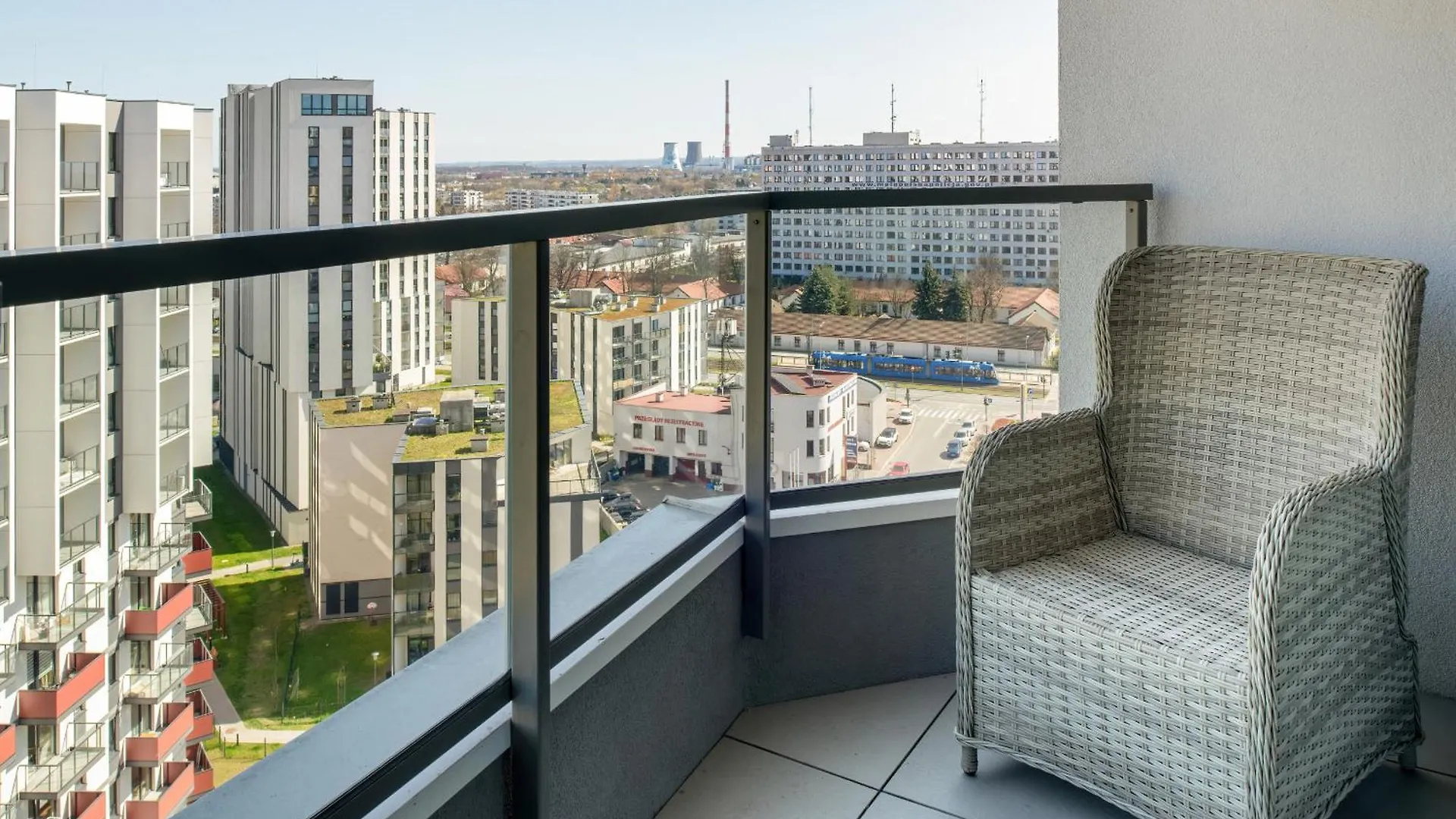 Apartment With Balcony And Parking By Noclegi Renters Krakow 0*,